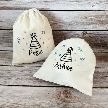 Reusable birthday party bags