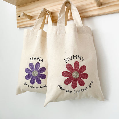 Mother's Day flower gift bag