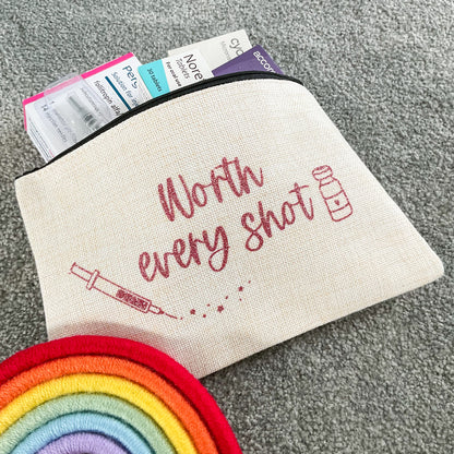 'Worth every shot' IVF pouch