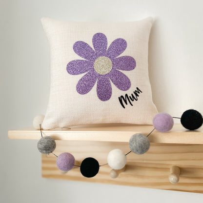 Flower mini cushion