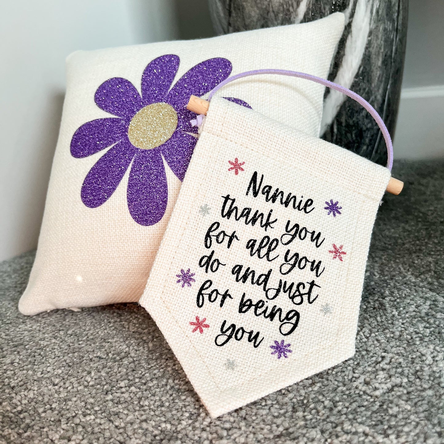 'Thank you for all you do' Mother's Day mini flag