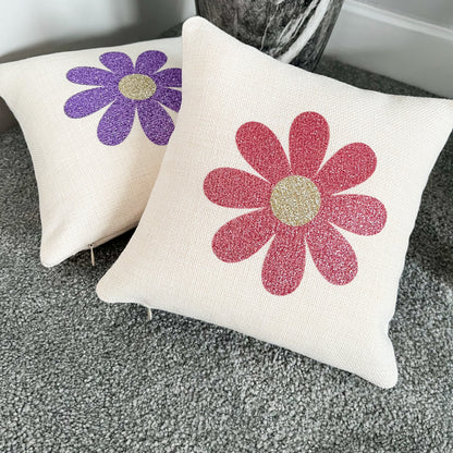 Flower mini cushion