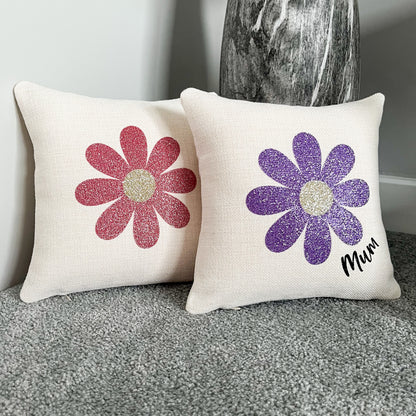 Flower mini cushion